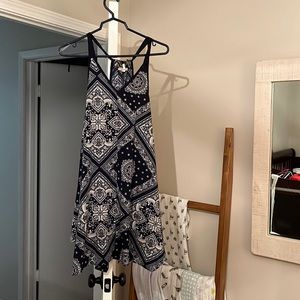 Comfy casual handkerchief dress